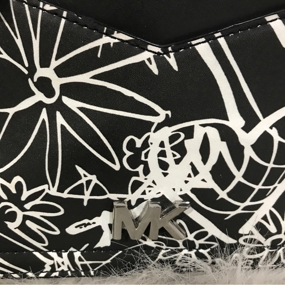 Michael Kors Graffiti Printed Backpack EUC - Picture 7 of 14